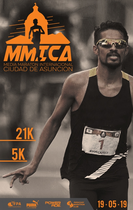 Media Maratón de Asunción 2019